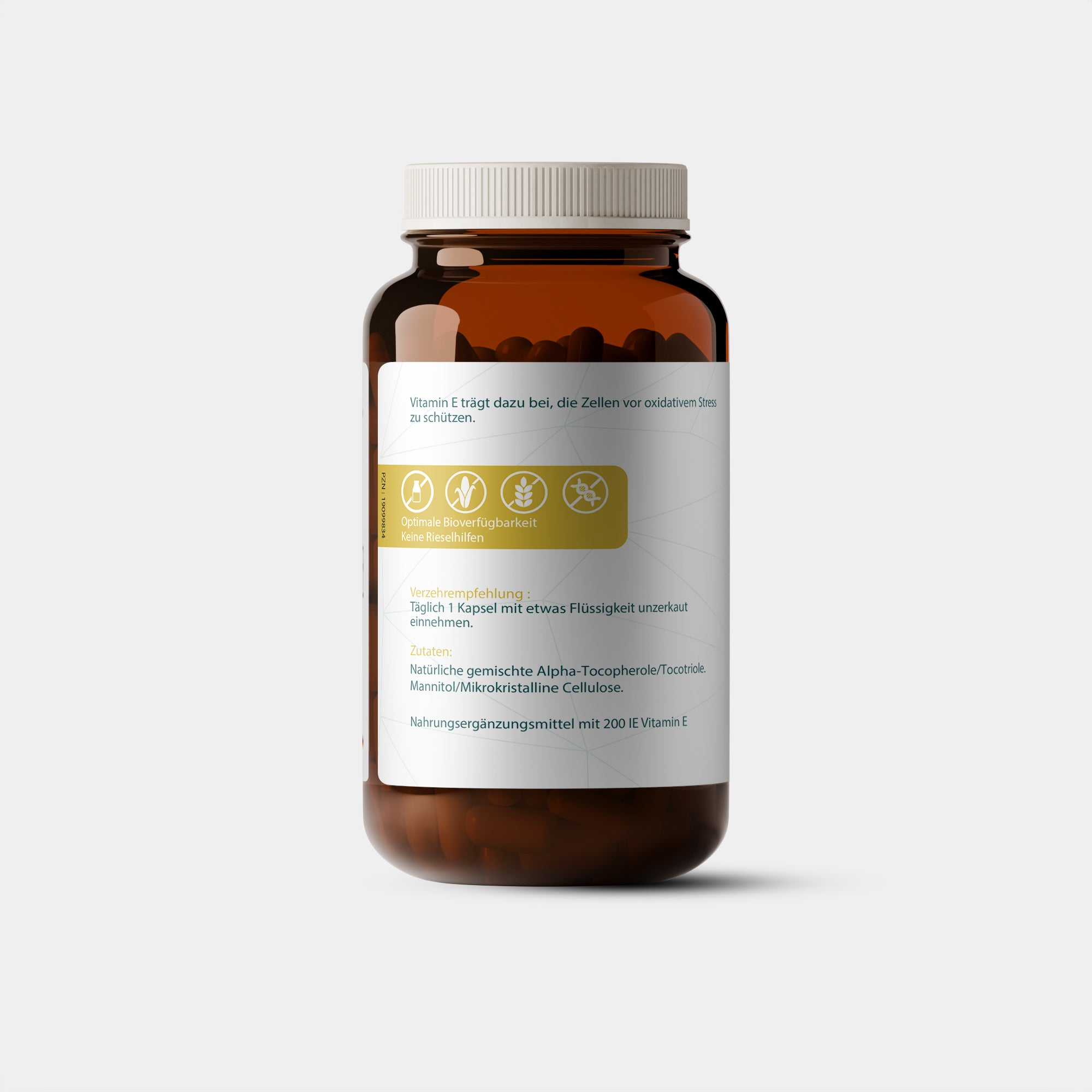 Vitamin E Bioaktiv Hochdosiert
