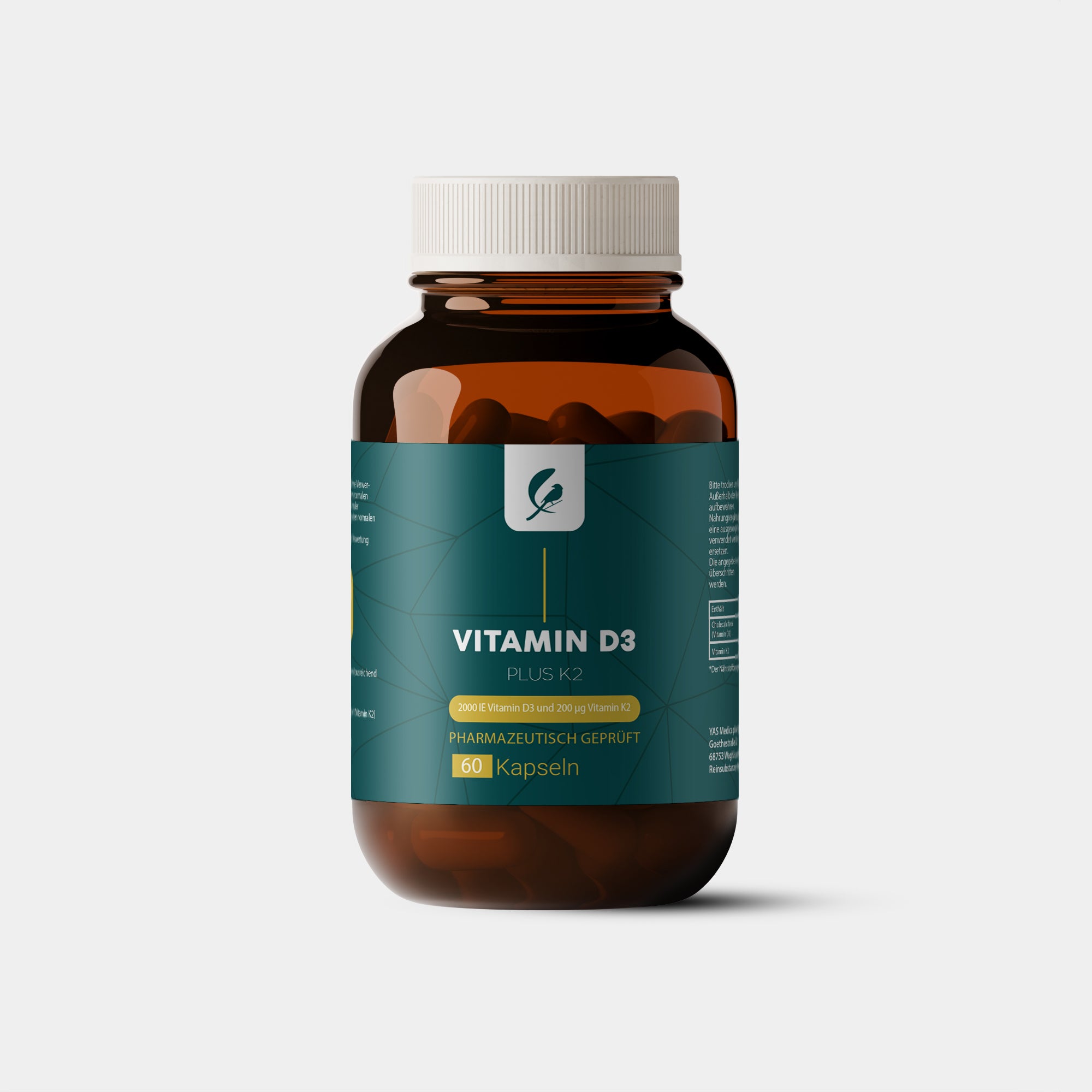 Vitamin D3 Plus K2