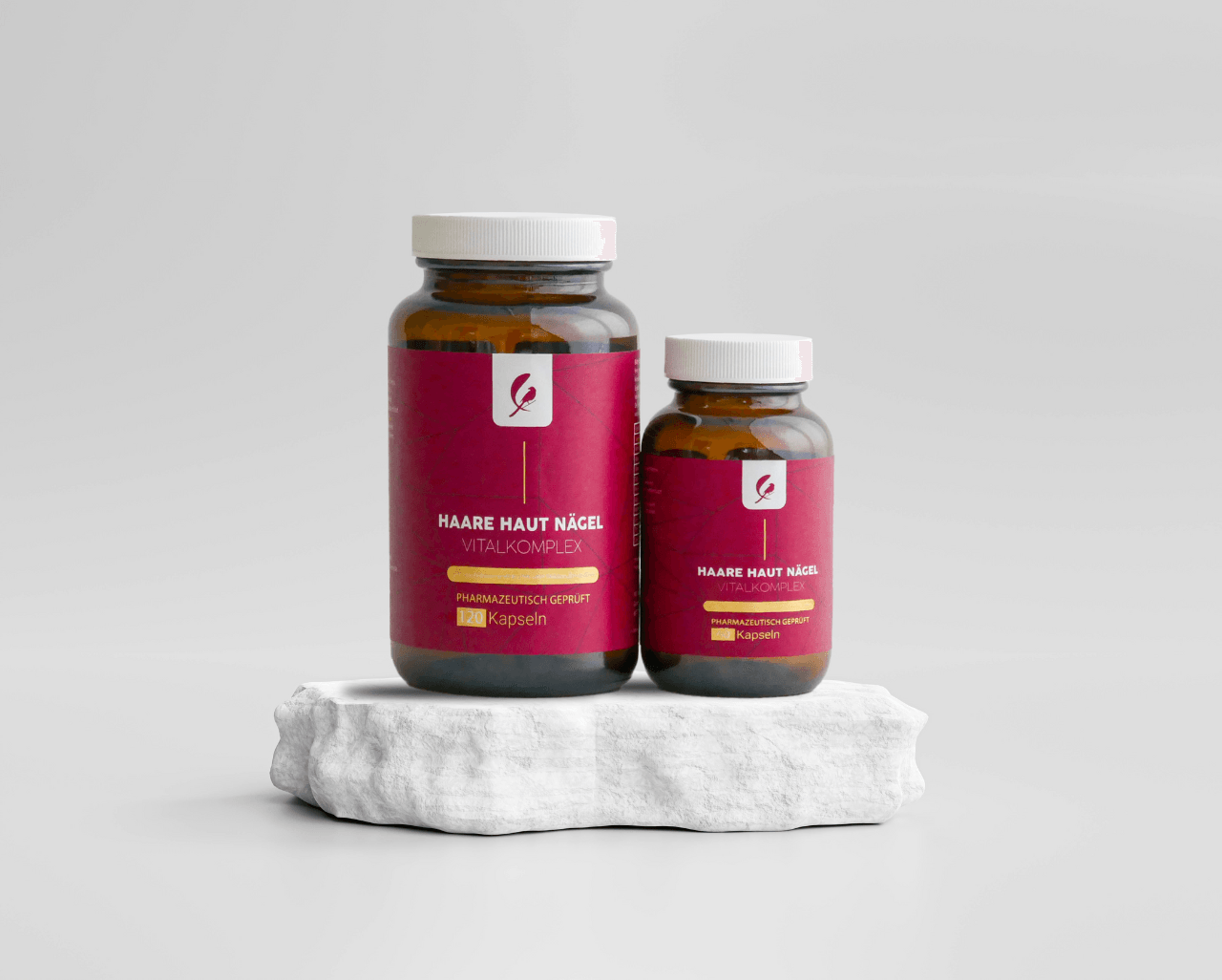 Haare Haut & Nägel VitalKomplex - YAS Medica Pharmazeutische Produktion