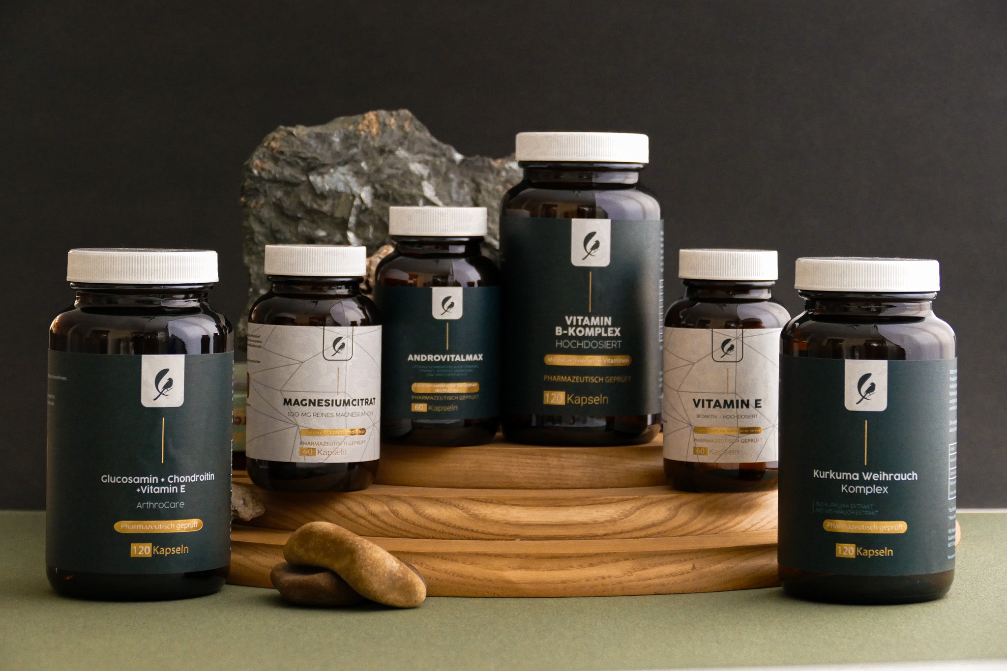 Kurkuma Weihrauch Komplex