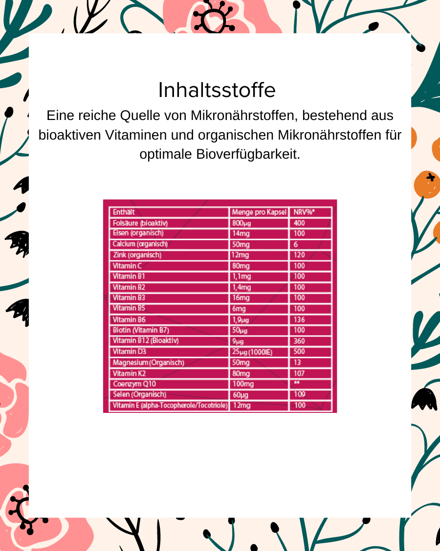 Haare Haut & Nägel VitalKomplex - YAS Medica Pharmazeutische Produktion