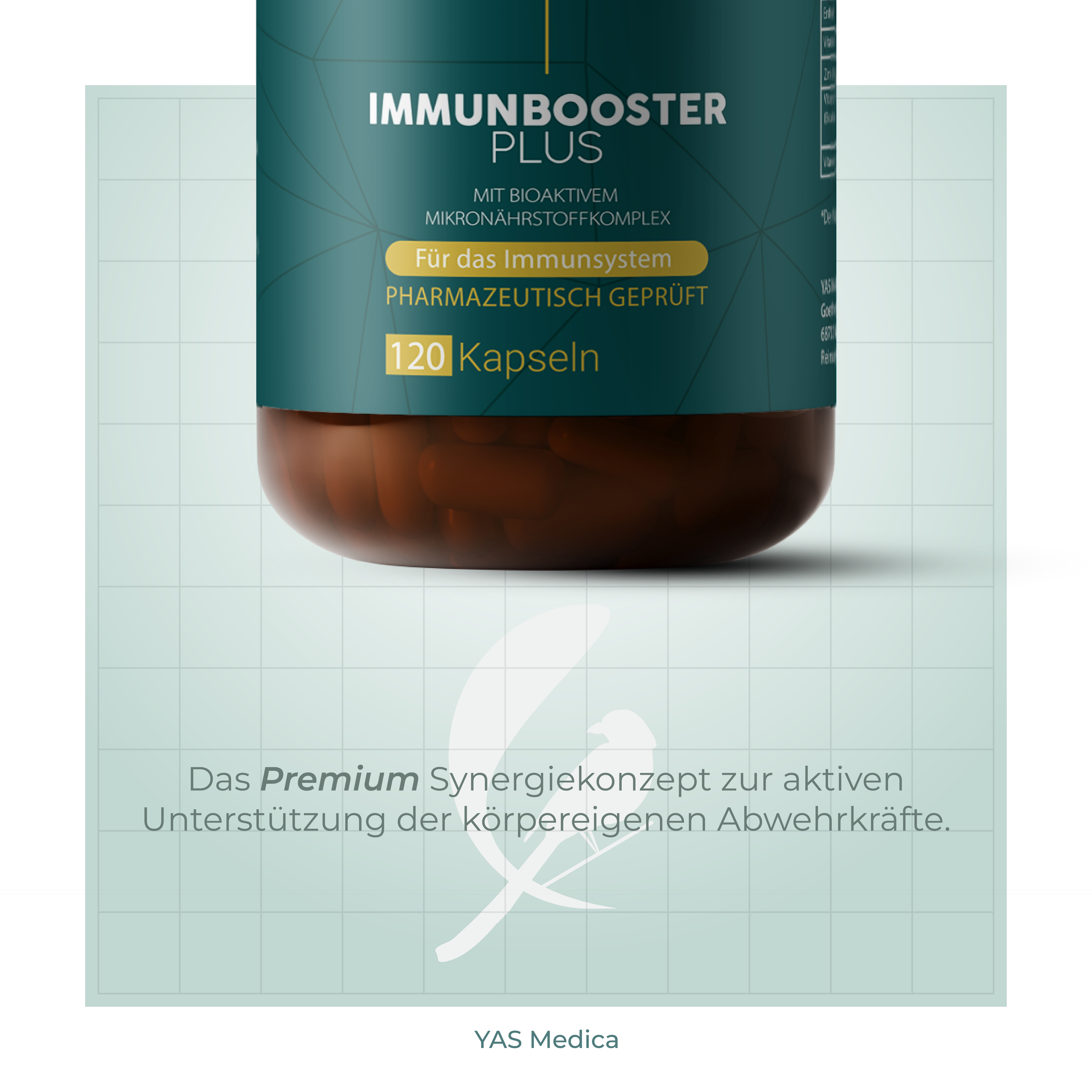 ImmunBooster-Vegane Kapseln