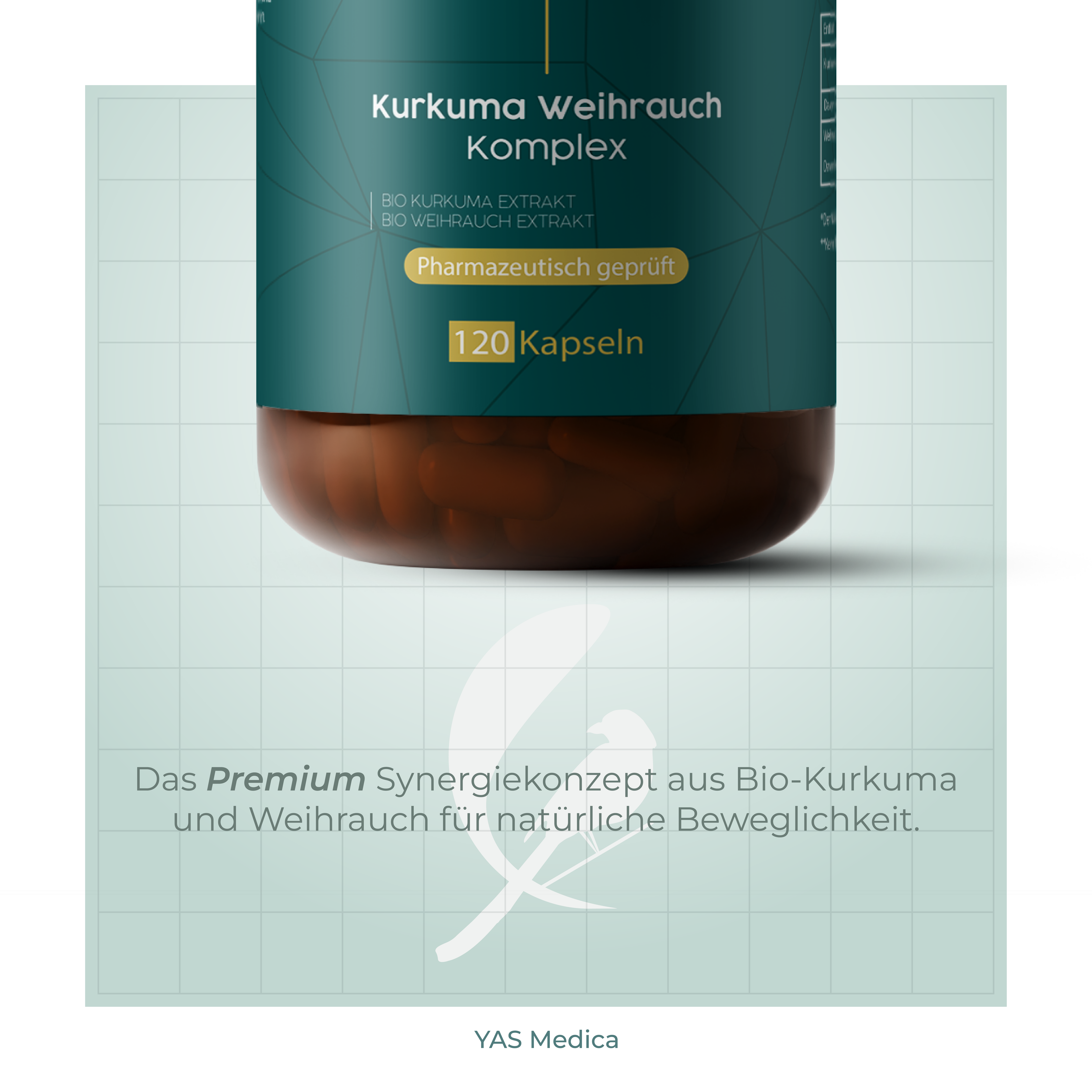 Kurkuma Weihrauch Komplex