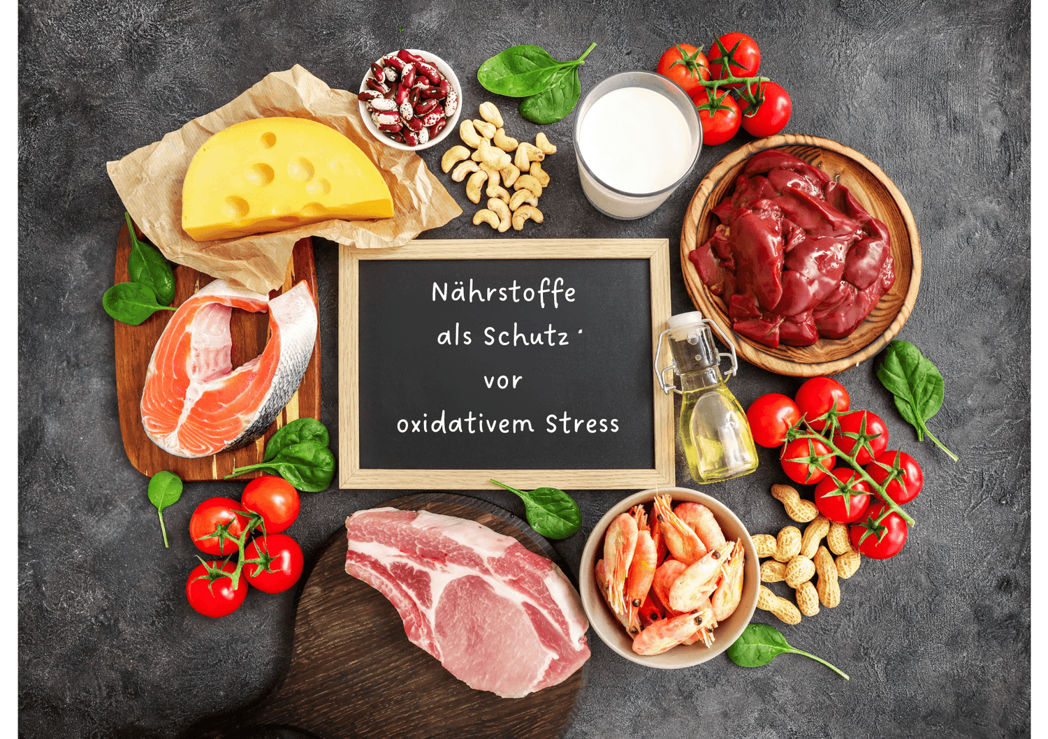 Ernährung als Schlüssel zum Schutz vor oxidativem Stress - YAS Medica Pharmazeutische Produktion