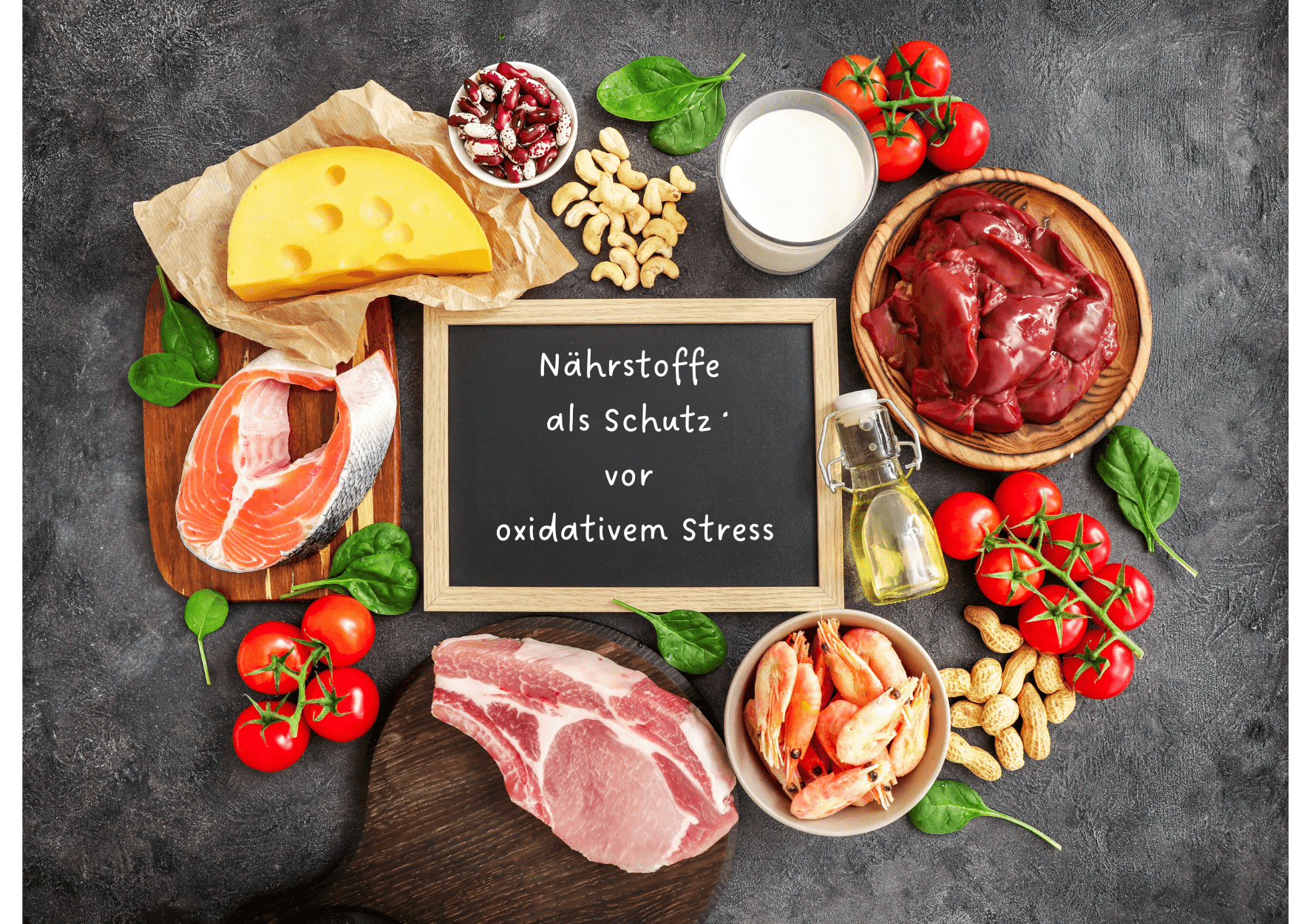 Ernährung als Schlüssel zum Schutz vor oxidativem Stress - YAS Medica Pharmazeutische Produktion