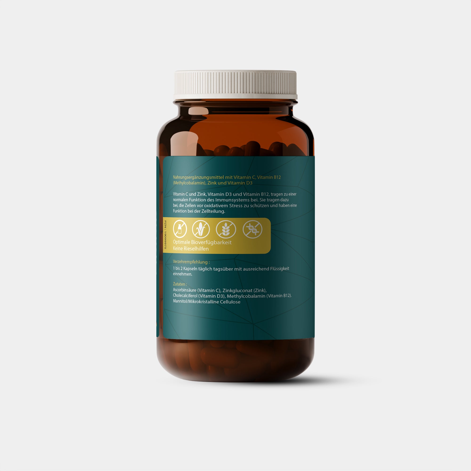 ImmunBooster-Vegane Kapseln