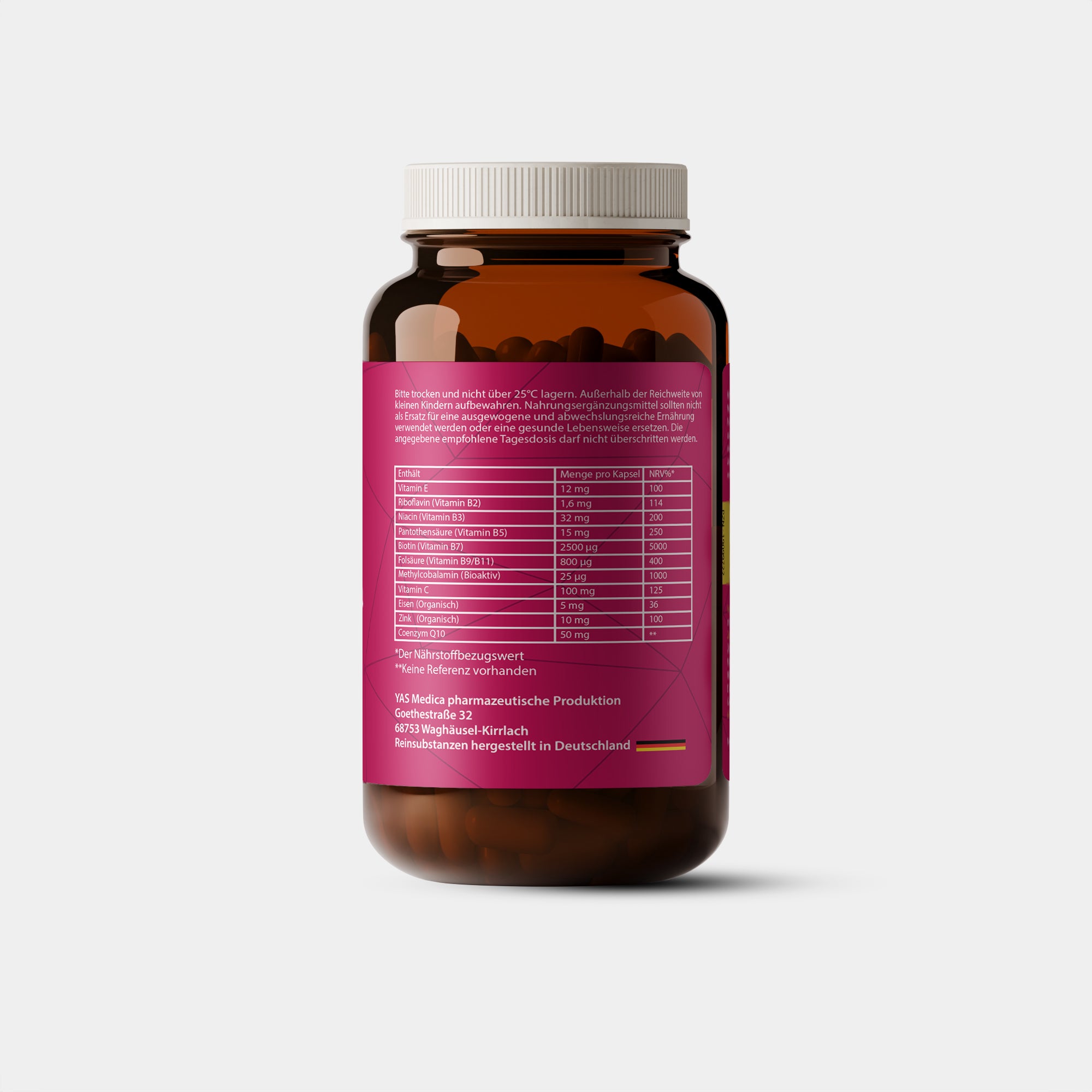 Haare Haut Nägel VitalKomplex