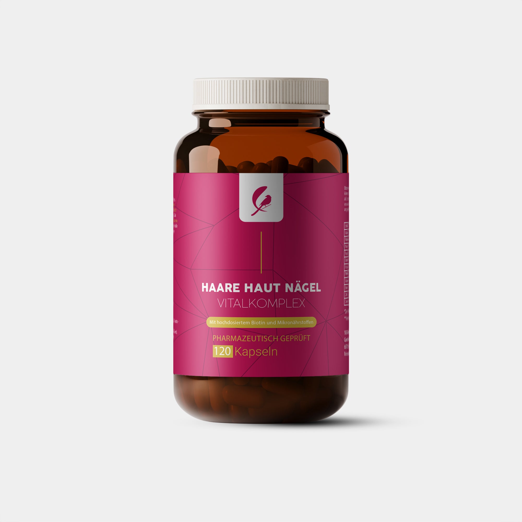 Haare Haut Nägel VitalKomplex