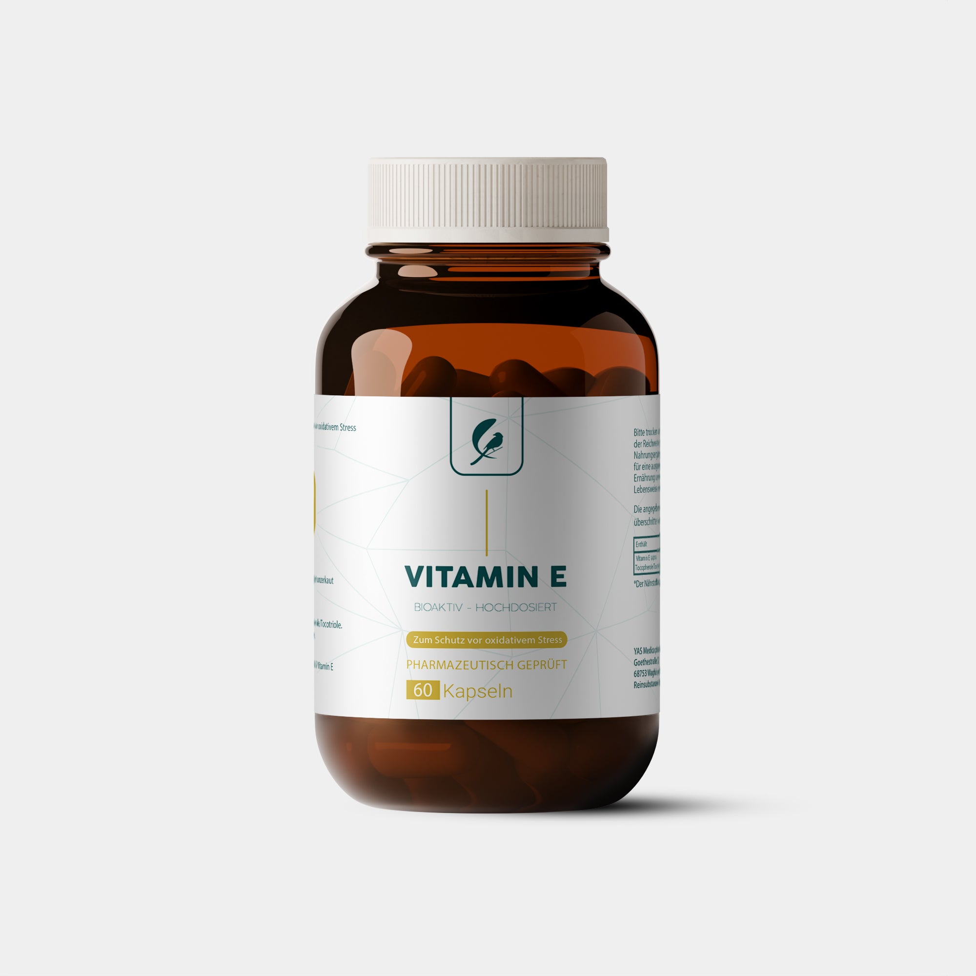 Vitamin E Bioaktiv Hochdosiert