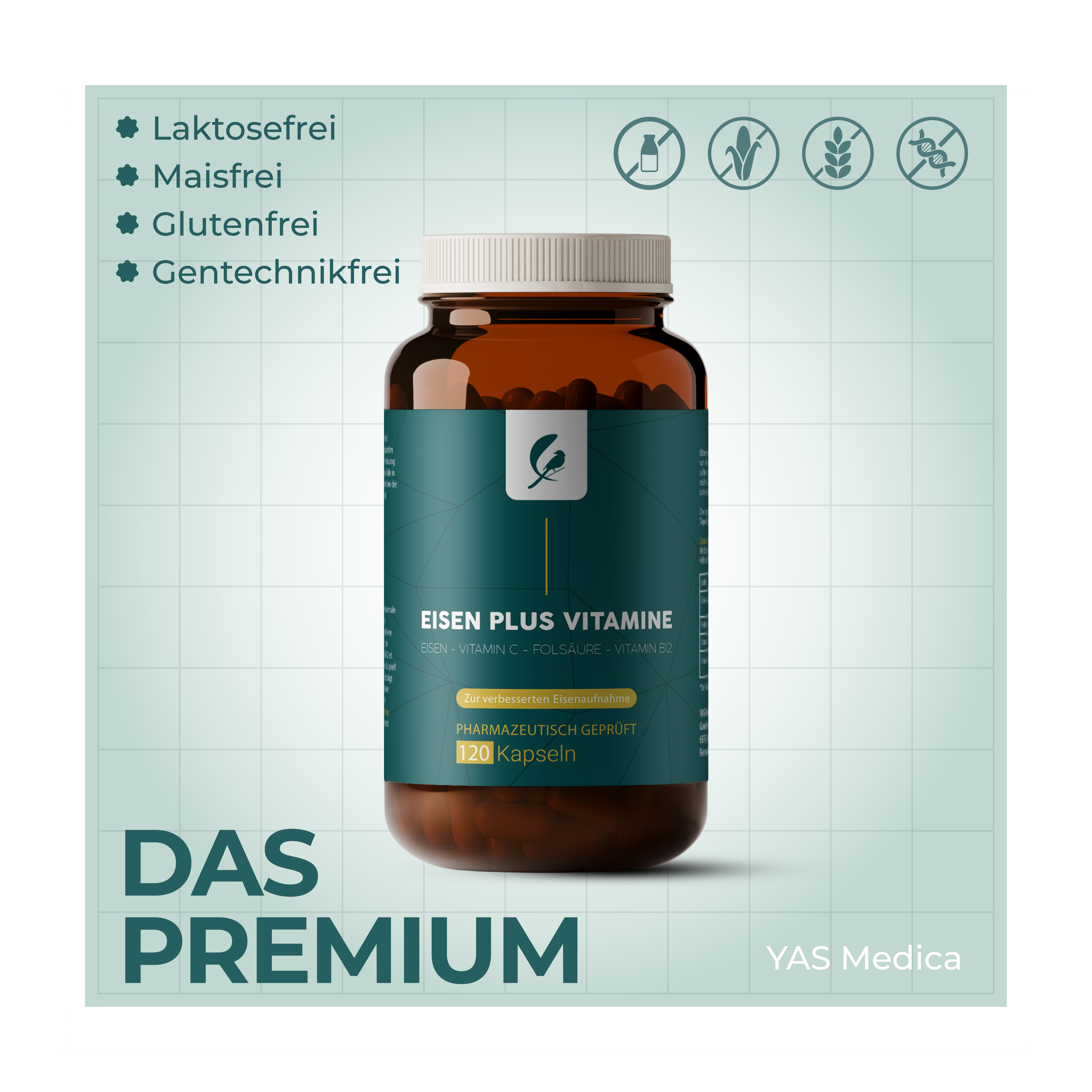 Eisen Plus Vitamine